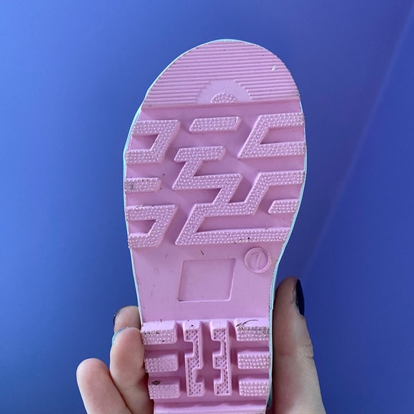 Little girl rubber boots - Picture 4 of 4